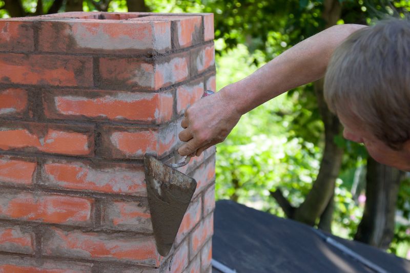 Masonry Projects in Fall